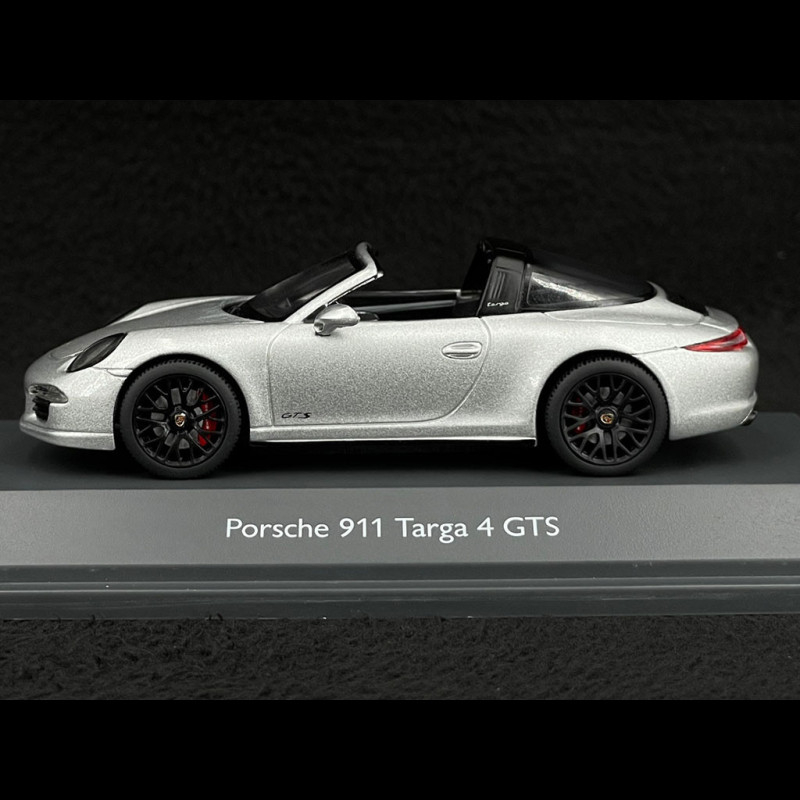 お得低価シュコー 1/43 ポルシェ 911 (991) タルガ 4 GTS ブルー 限定 シュコー