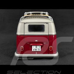 Volkswagen Combi T1b Bus Low rider 1962 Rot / Grau 1/18 Schuco 450045600