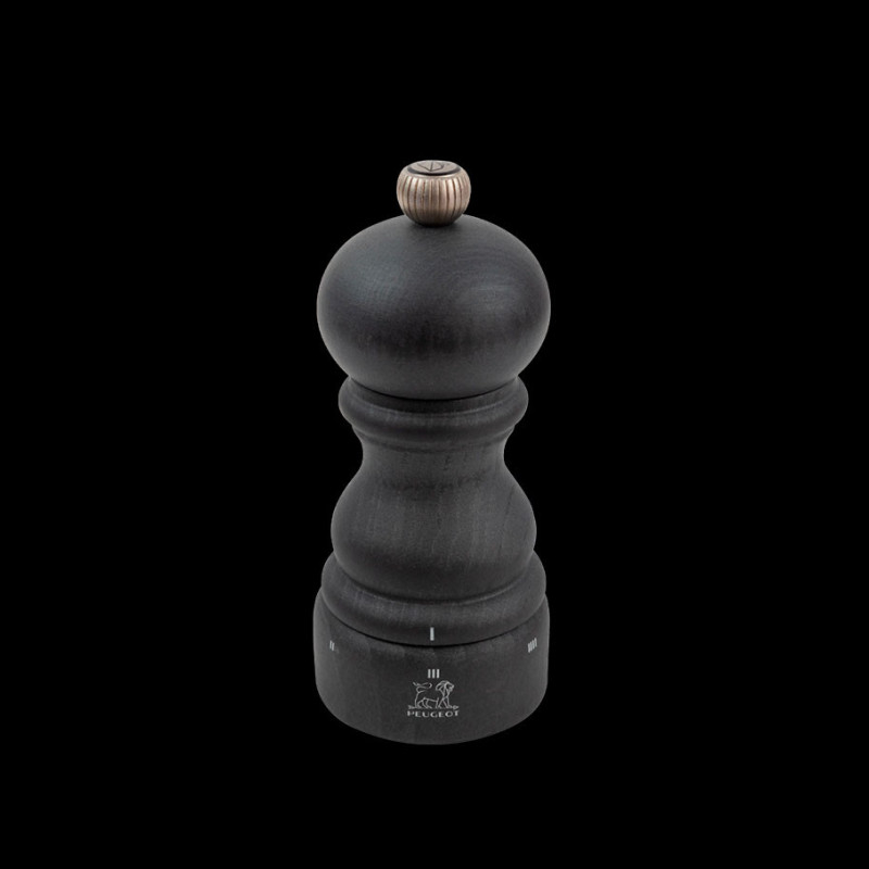Peugeot Pepper Mill Paris Wood Graphite 12cm