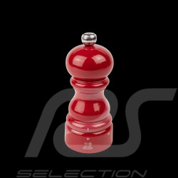 Pfeffermühle Paris Rot Lackiertes Holz 12cm Peugeot