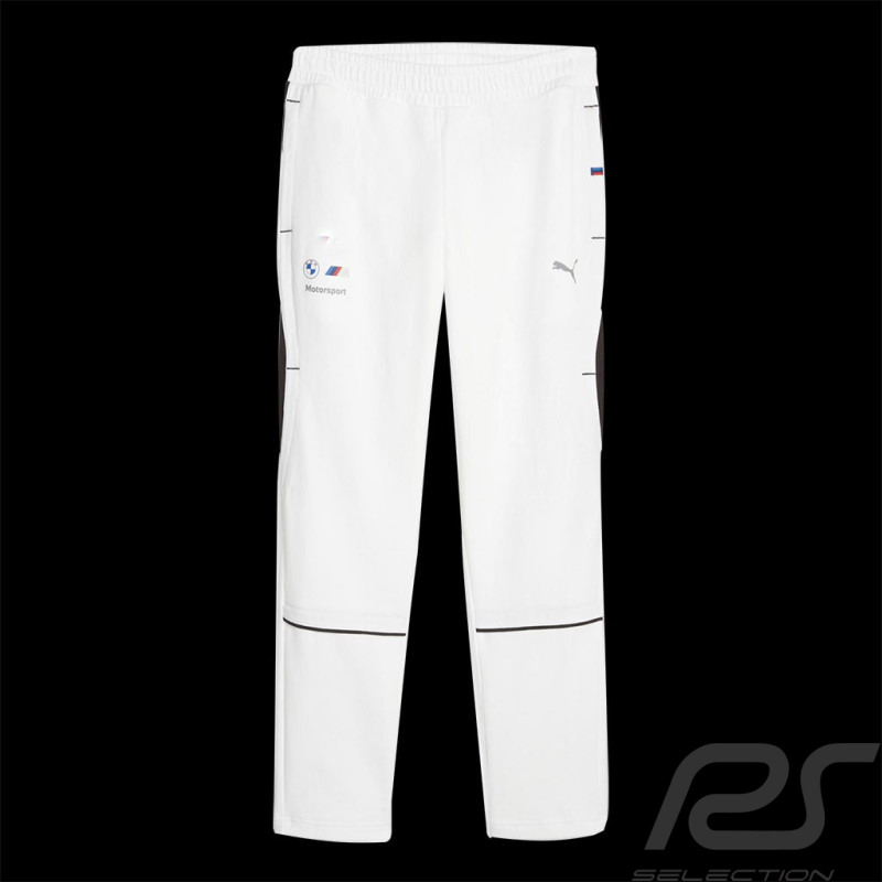 BMW Motorsport Hose Puma Slim Softshell Weiß 621223-02 - herren