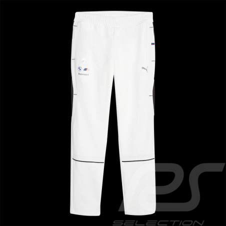 BMW Motorsport Pants Puma Softshell White 621223-02 - men