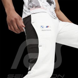 Pantalon BMW Motorsport Puma Slim Softshell Blanc 621223-02 - homme