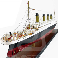 Maquette Bateau Titanic Paquebot RMS 92 cm 1/300 Bois Maquette Bateau Titanic Paquebot RMS 92 cm 1/300 Bois