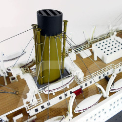 Maquette Bateau Titanic Paquebot RMS 92 cm 1/300 Bois Maquette Bateau Titanic Paquebot RMS 92 cm 1/300 Bois
