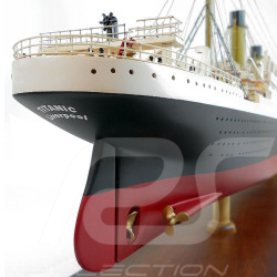 Maquette Bateau Titanic Paquebot RMS 92 cm 1/300 Bois Maquette Bateau Titanic Paquebot RMS 92 cm 1/300 Bois
