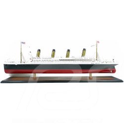 Titanic Boot Modell RMS Kreuzfahrtschiff 92 cm 1/300 Holz