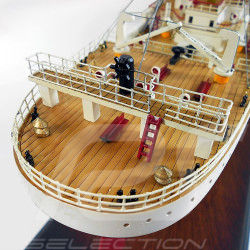 Maquette bateau en bois : RMS Titanic