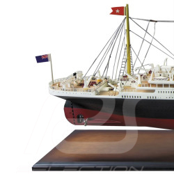 Maquette Bateau Titanic Paquebot RMS 92 cm 1/300 Bois Maquette Bateau Titanic Paquebot RMS 92 cm 1/300 Bois