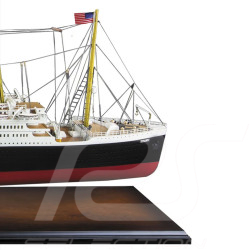 Maquette Bateau Titanic Paquebot RMS 92 cm 1/300 Bois Maquette Bateau Titanic Paquebot RMS 92 cm 1/300 Bois