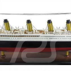 Titanic Boat Model RMS ocean liner 92 cm 1/300 Wood