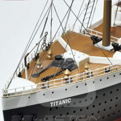Maquette Bateau Titanic Paquebot RMS 92 cm 1/300 Bois Maquette Bateau Titanic Paquebot RMS 92 cm 1/300 Bois