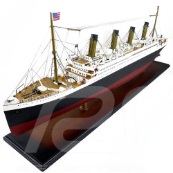 Titanic Boot Modell RMS Kreuzfahrtschiff 92 cm 1/300 Holz