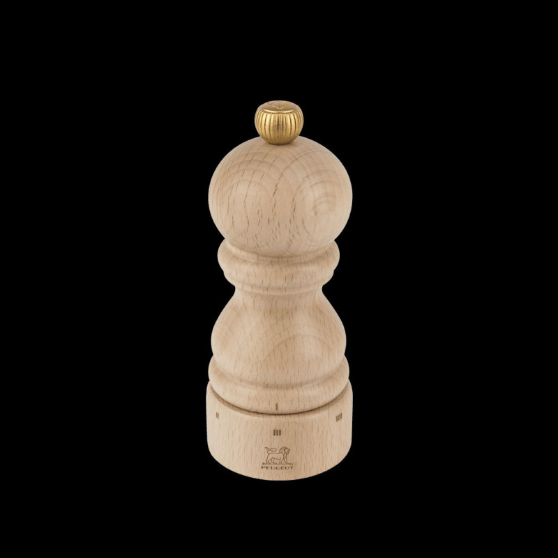 Peugeot Salt mill Paris 12cm Natural Wood