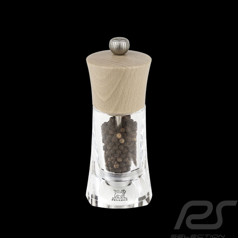 Pepper Mill Oleron Chocolate Wood 14cm Peugeot