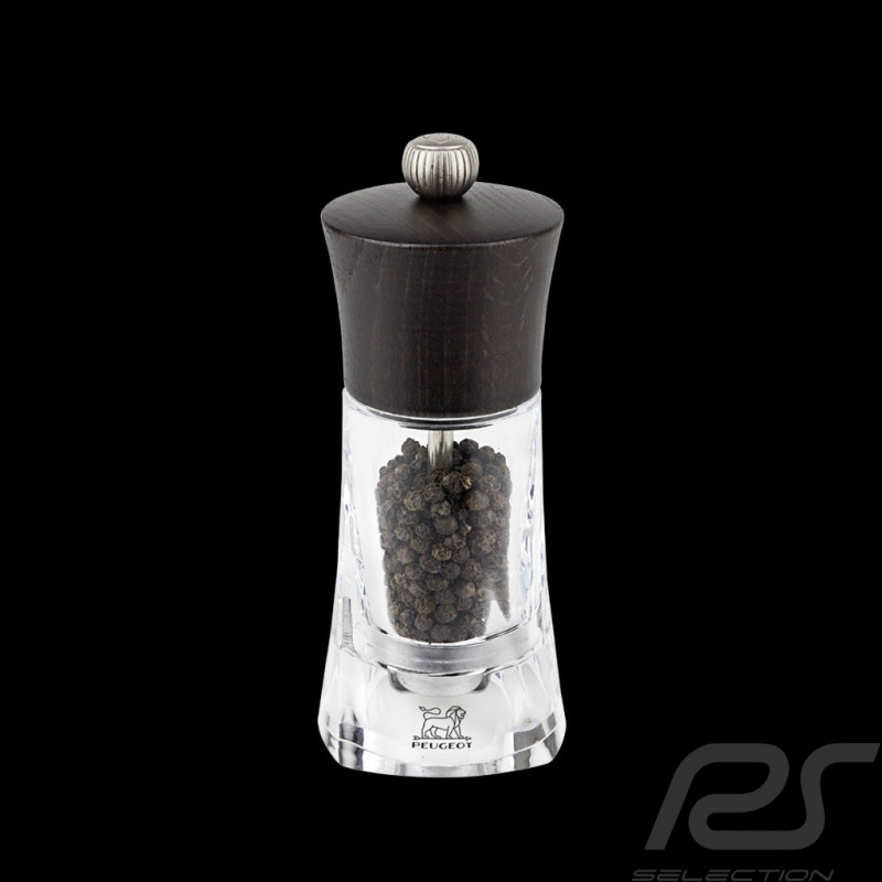 Pfeffermühle Oleron Acrylique / Bois Chocolat 14cm Peugeot