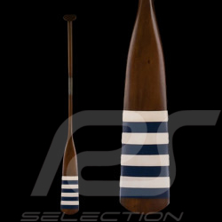 Decoration Wooden Oar Royal Barge 4 Stripes 145cm FE129