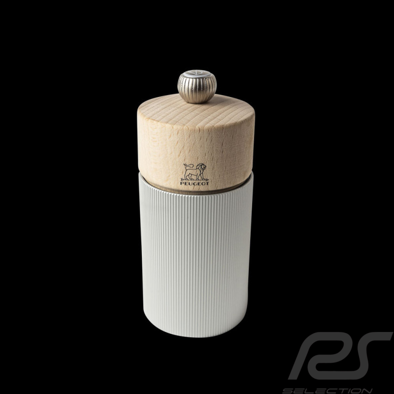 Salzmühle Line 12cm Aluminium / Bois Naturel Peugeot