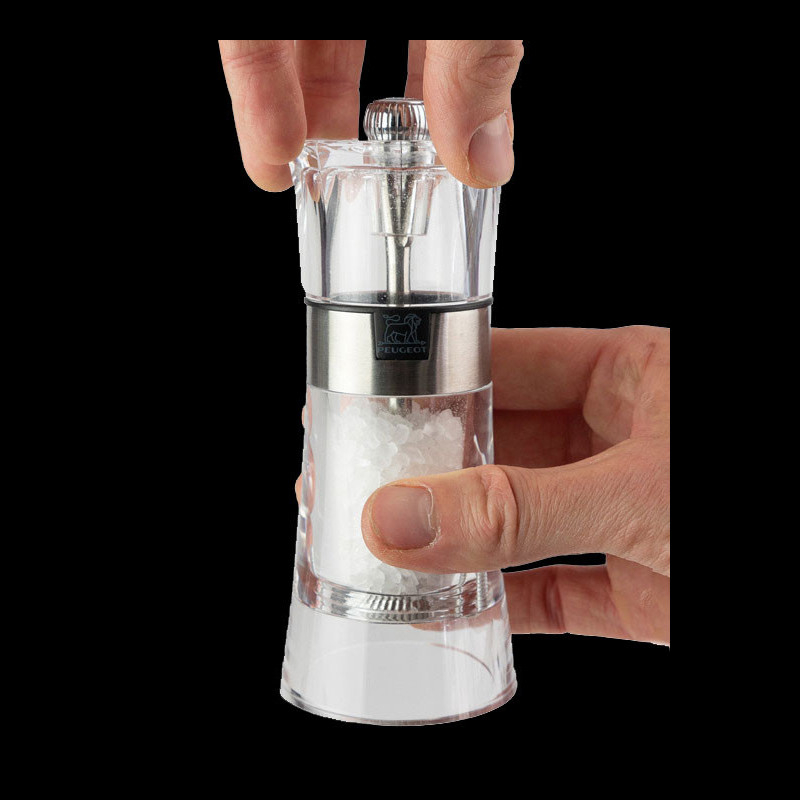 Peugeot Salt mill Oslo 14cm Acryl