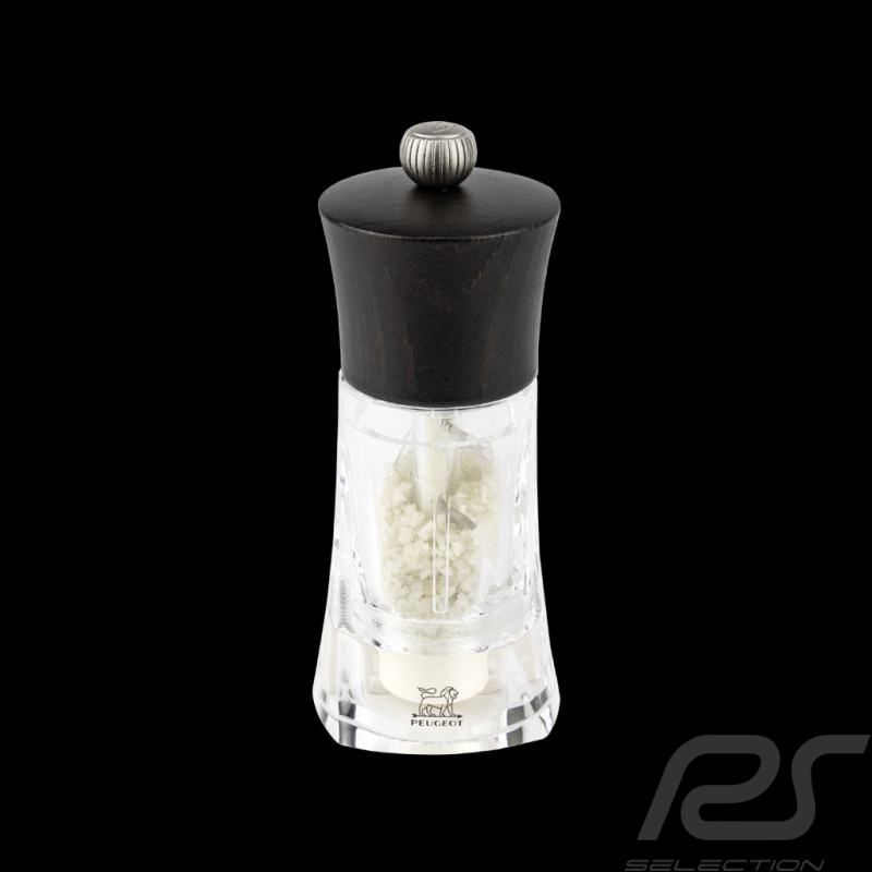 Feuchtes Salzmühle Oleron 14cm Acryl / Bois Chocolat Peugeot