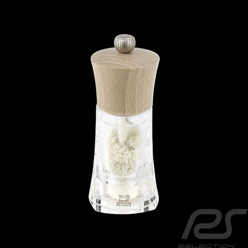 Feuchtes Salzmühle Oleron 14cm Acryl / Bois Naturel Peugeot