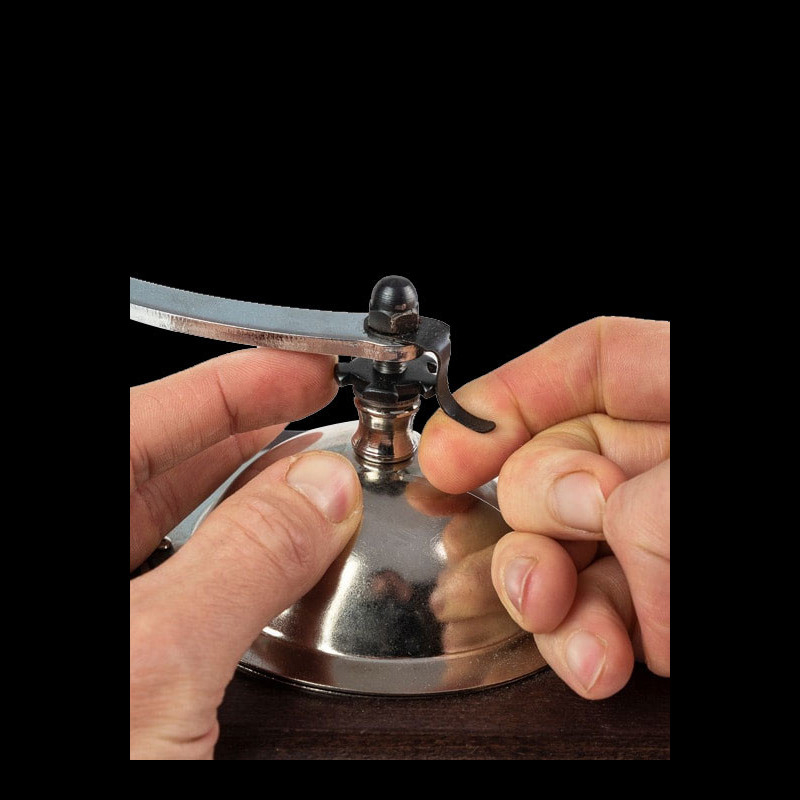 Peugeot Manual Wooden Coffee Grinder Peugeot Nostalgie Tinted Wood