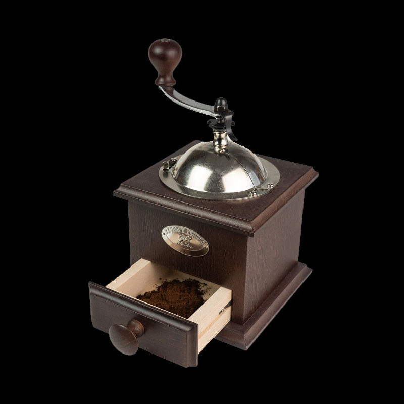 Peugeot Manual Wooden Coffee Grinder Peugeot Nostalgie Tinted Wood