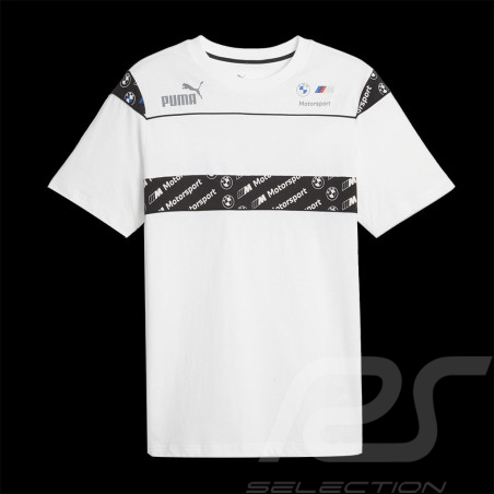 BMW Motorsport T-Shirt Puma Weiß 621868-02 - herren