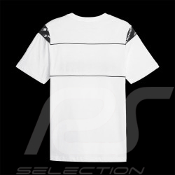 T-shirt BMW Motorsport Puma Blanc 621868-02 - homme