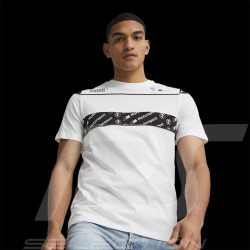 BMW Motorsport T-shirt Puma White 621868-02 - men