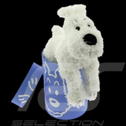 Snowy stuffed toy - Very soft blankie - Blue Box 35137-B