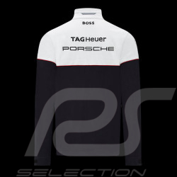 Porsche Motorsport Jacket BOSS Tag Heuer Softshell black / white - men