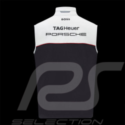 Porsche Motorsport Jacke BOSS Tag Heuer Softshell schwarz / weiß - herren