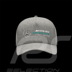 Mercedes AMG Kappe F1 Team Grau meliert 701202231-003 - unisex
