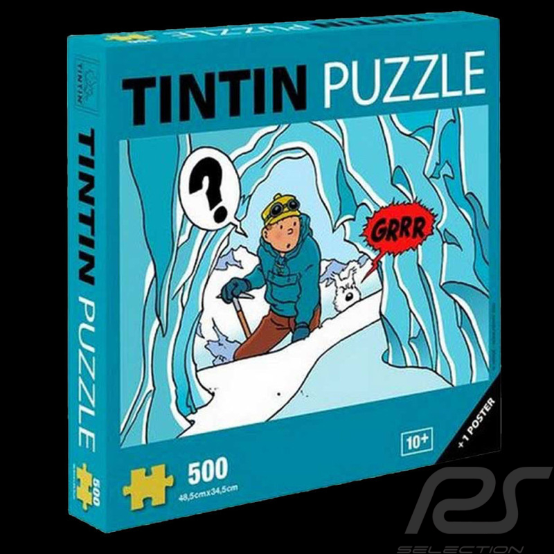 Tintin Jigsaw Puzzle Tibet cave - Tintin In Tibet 500 pieces 48.5 x 34.5 cm  81553