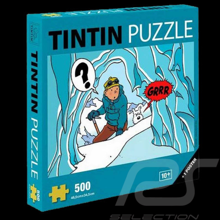 Puzzle Tintin Cueva del...
