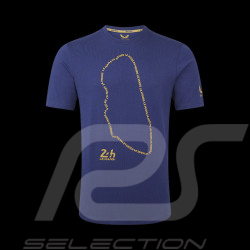 T-Shirt 24h Le Mans Hundertjärigen Jubiläum Blau 534823-01 - Herren