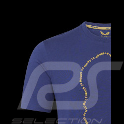 T-Shirt 24h Le Mans Centenary Blue 534823-01 - man