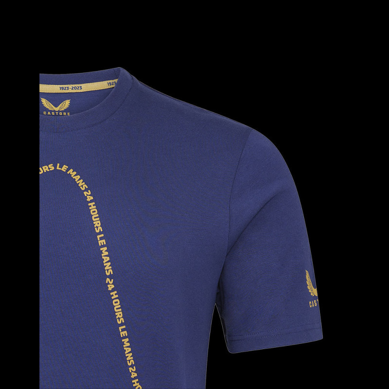 T-shirt 24 Heures Du Mans Homme, Bleu, Taille S – Coton Doux Avec Imprimé Graphique Vintage