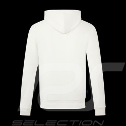 Sweatshirt 24h Le Mans Centenaire Hoodie à Capuche Blanc - Homme