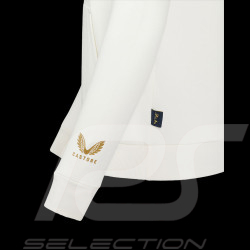 Sweatshirt 24h Le Mans Centenaire Hoodie à Capuche Blanc - Homme