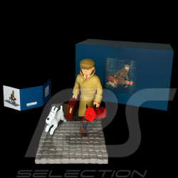 Figurine Tintin et Milou - Ils arrivent - Le petit vingtième 21 cm 45994