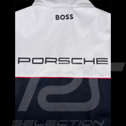 Porsche Motorsport Jacke BOSS Ärmellose Softshell schwarz / weiß WAP437P0MS - Unisex