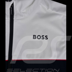 Veste Porsche Motorsport BOSS Tag Heuer Softshell noir / blanc - homme