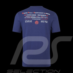 T-Shirt 24h Le Mans 100 Jahre Hundertjärigen Jubiläum Blau - Herren