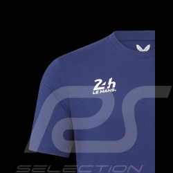 T-Shirt 24h Le Mans 100 Years Centenary Blue - man