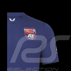 T-Shirt 24h Le Mans 100 Ans Centenaire Bleu - homme