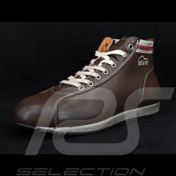 Chaussures Dust and Fury Pilot Cuir Brun Cognac - Homme