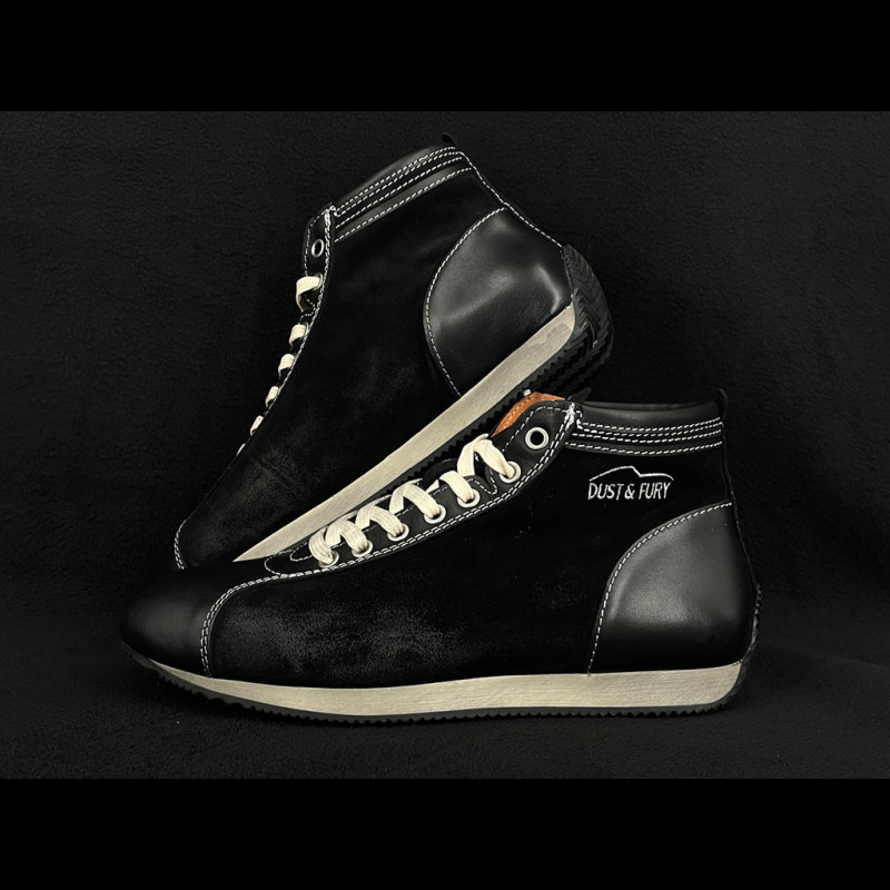 Chaussures Tsubo Lander En Cuir Noir - Taille US 8 / EUR 40,5 - Neuf Avec Emballage - Style Athlétique