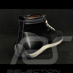 Dust and Fury Shoes Pilot Leather Black - Men